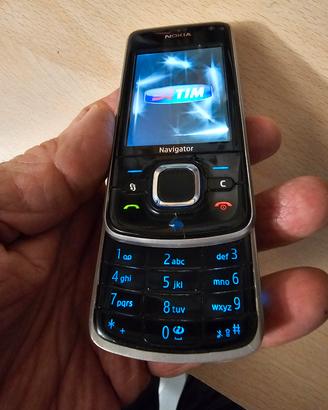 Nokia 6210 Navigator Nero
