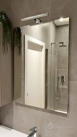 Specchiera bagno moderna