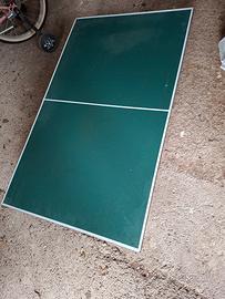 tavolo piccolo da ping pong 60x100 h 20