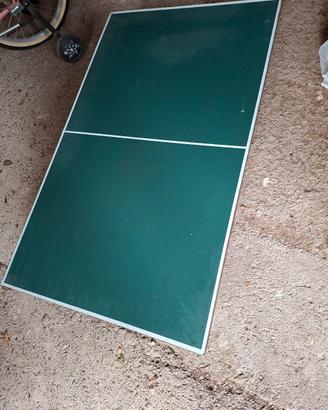 tavolo piccolo da ping pong 60x100 h 20