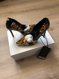Scarpe tacco 37  Versace  Jeans Couture