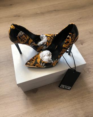 Scarpe tacco 37  Versace  Jeans Couture
