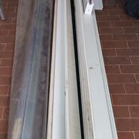 Infissi e accessori per tenda cristal