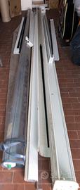 Infissi e accessori per tenda cristal