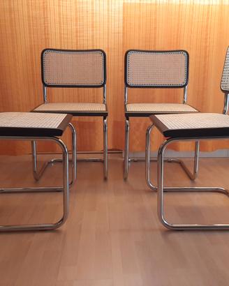 CESCA 4 SEDIE B32 in nero di MDF Italia Milano
