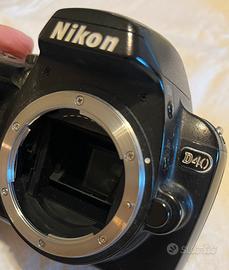 NIKON D40 + 18-55 VR II