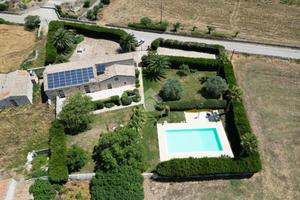 VILLA SINGOLA A RAGUSA