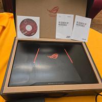 ROG Asus GL553V i5 nVidia GTX 1050 16GB RAM