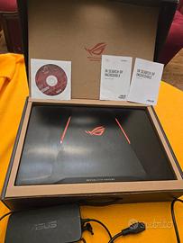 ROG Asus GL553V i5 nVidia GTX 1050 16GB RAM