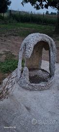 grotta  in cemento