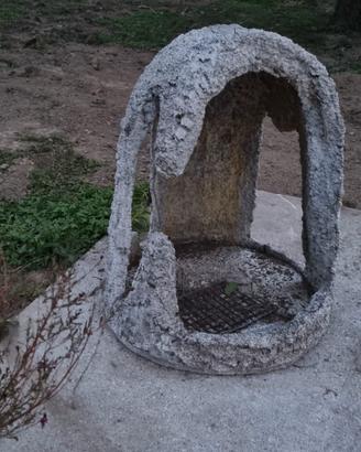 grotta  in cemento