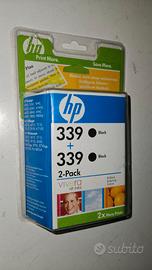 Cartuccia hp 339 2-pack