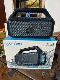 Cassa bluetooth soundcore