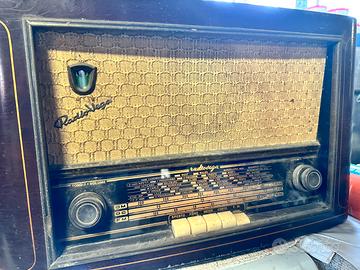 Radio Vega Raro modello FM 105 Vintage anno 1956