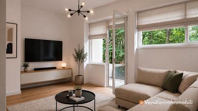 Appartamento vuoto ideale per prima casa