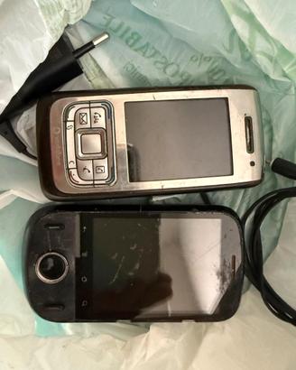 2 Telefoni Non Funzionanti: Huawei Ideos + Nokia