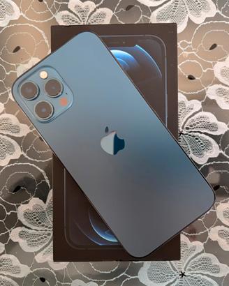 iPhone 12 Pro Max 256GB - Batteria 100%