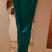 Abito donna Veromoda misura S turchese nuovo