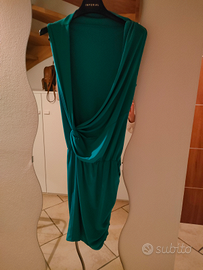 Abito donna Veromoda misura S turchese nuovo