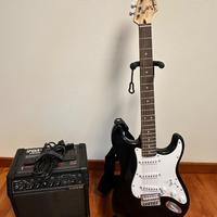 CHITARRA ELETTRICA FENDER SQUIER STRATOCASTER
