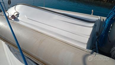 Gommone chiglia in VTR 2.90