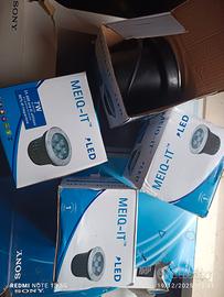 Faretti segnapasso ad incasso da giardino 