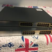 2 Cisco - catalyst 3750g 24