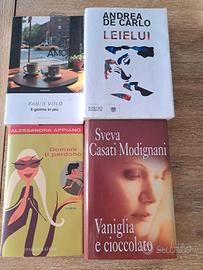 Set libri romanzi