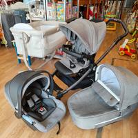 Trio Peg Perego Book51 con ovetto reclinabile Loun