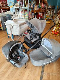 Trio Peg Perego Book51 con ovetto reclinabile Loun