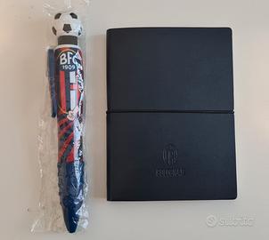 Bologna FC penna e taccuino