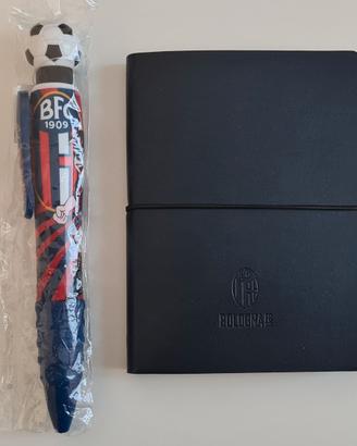 Bologna FC penna e taccuino