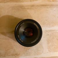 Obbiettivo canon