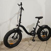 Teklio Fat Bike pieghevole 