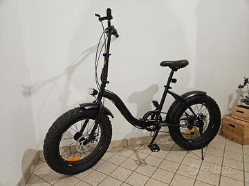 Teklio Fat Bike pieghevole 