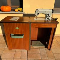 Macchina da cucite Borletti 1100 Zig-Zag