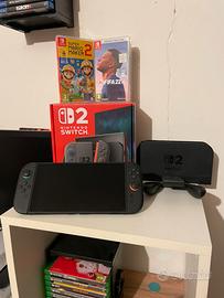 nintendo switch 2 nuova