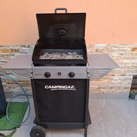 barbecue a gas 
