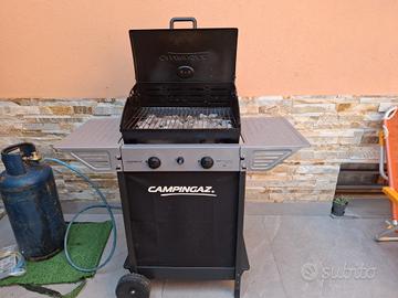 barbecue a gas 