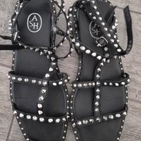 Sandalo ASH Donna con Borchie