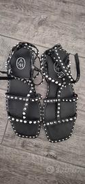 Sandalo ASH Donna con Borchie