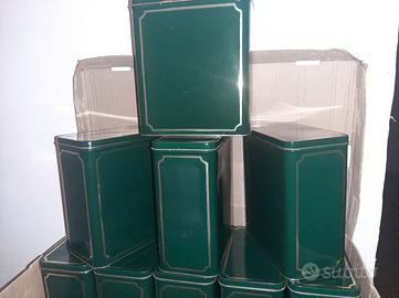 Latte contenitori da 1 kg circa per alimenti 