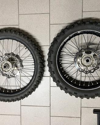 CERCHI CROSS KTM 19/21
