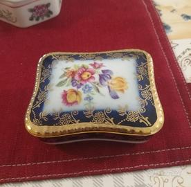 Porcellana Tedesca portagioie PM Martinroda 