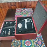 cofanetto kit apri bottiglie 