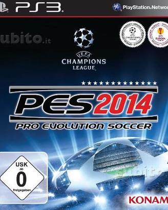Pes 2014 per PS3