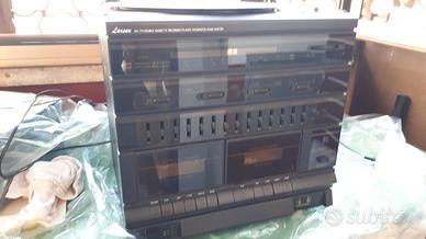 Stereo (radio, cassette, giradischi) anni 80