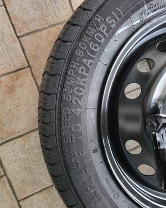 Ruotino di scorta nissan juke