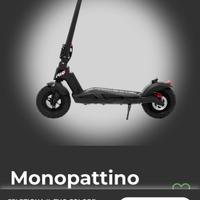 Monopattino elettrico bad bike