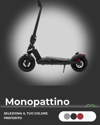 Monopattino elettrico bad bike